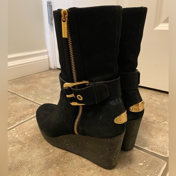 Michael Kors Suede Boots - Picture 3 of 8
